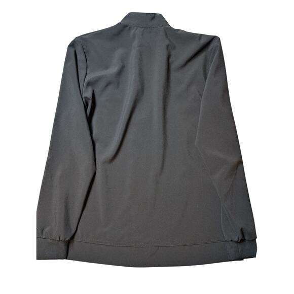 Scrubaid Tapered Fit 4-way Stretch Jacket Black Medium Medical Uniform Scrubs - Picture 5 of 5